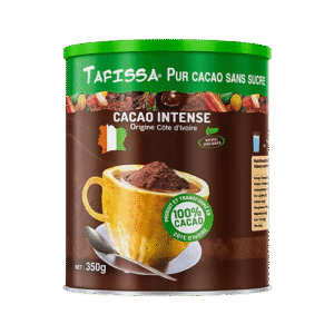 Poudre Pur Cacao Sans Sucre 350g