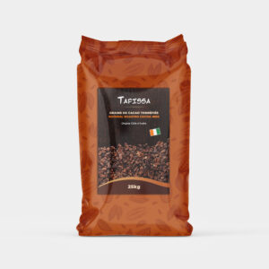 Grains de cacao torréfiés 25kg