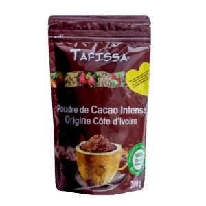 Poudre Pur Cacao Sans Sucre 200g