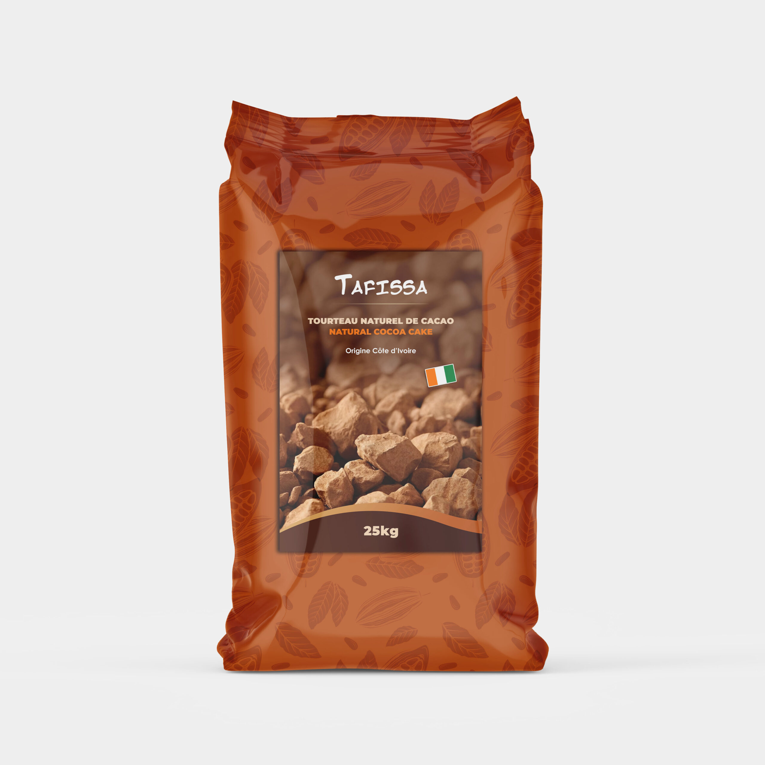 Tourteaux Naturel de Cacao 25kg